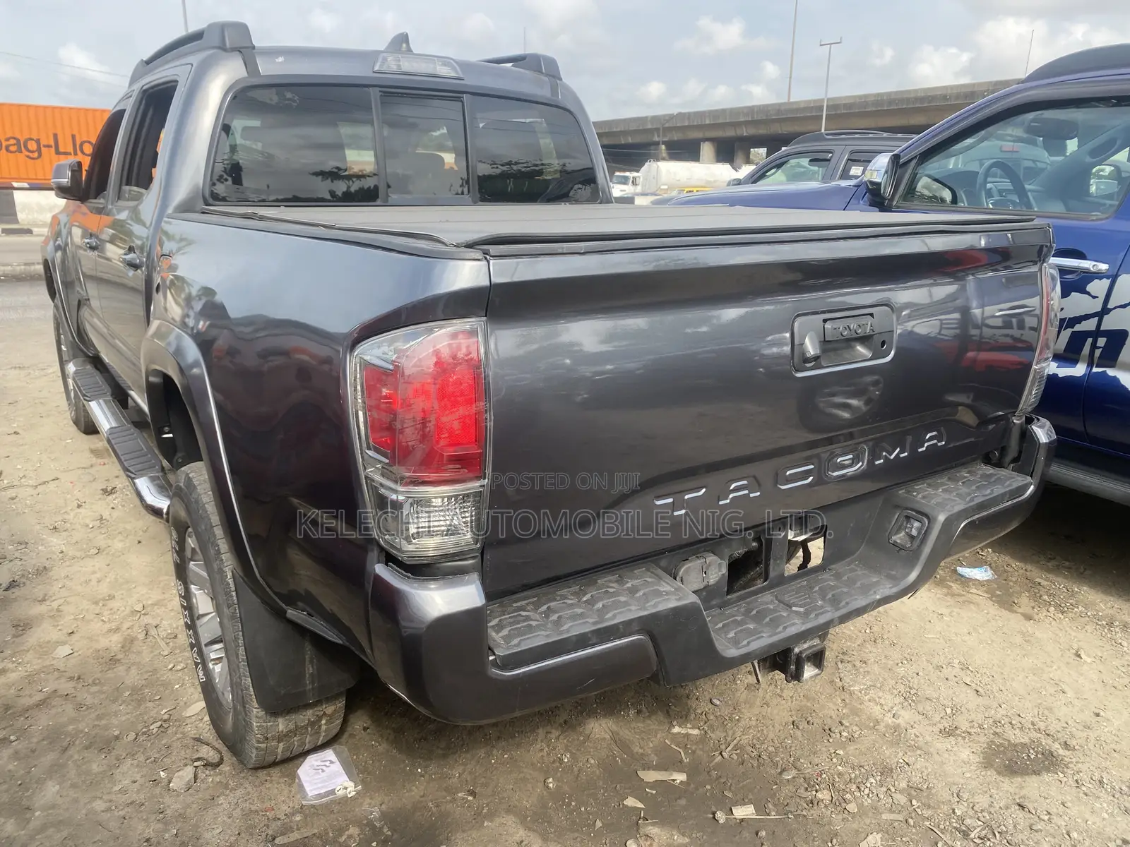 Toyota Tacoma 2020 Gray