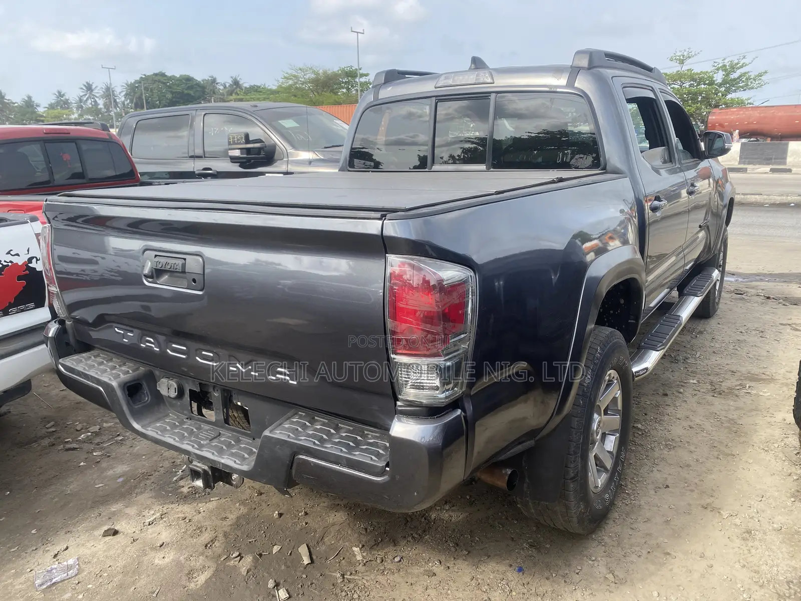 Toyota Tacoma 2020 Gray