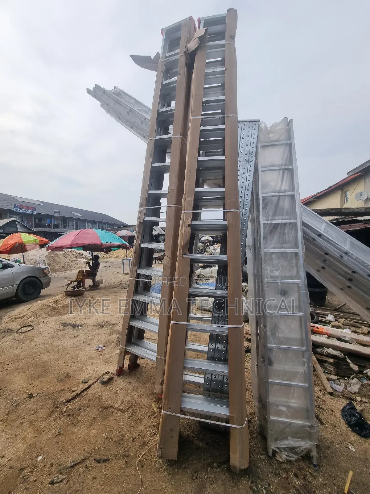 4 Meters Aluminium a Ladder