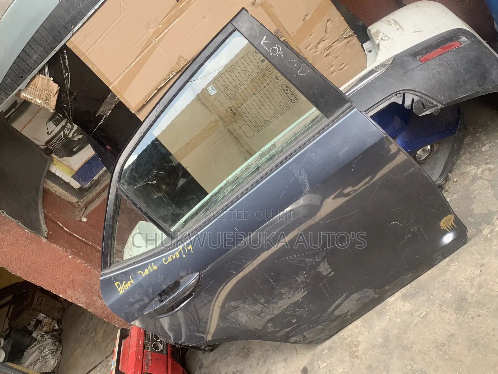 Back Door Corolla 2014