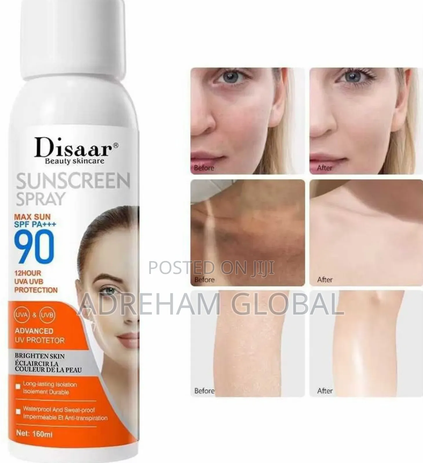 Disaar Spray Sunscreen