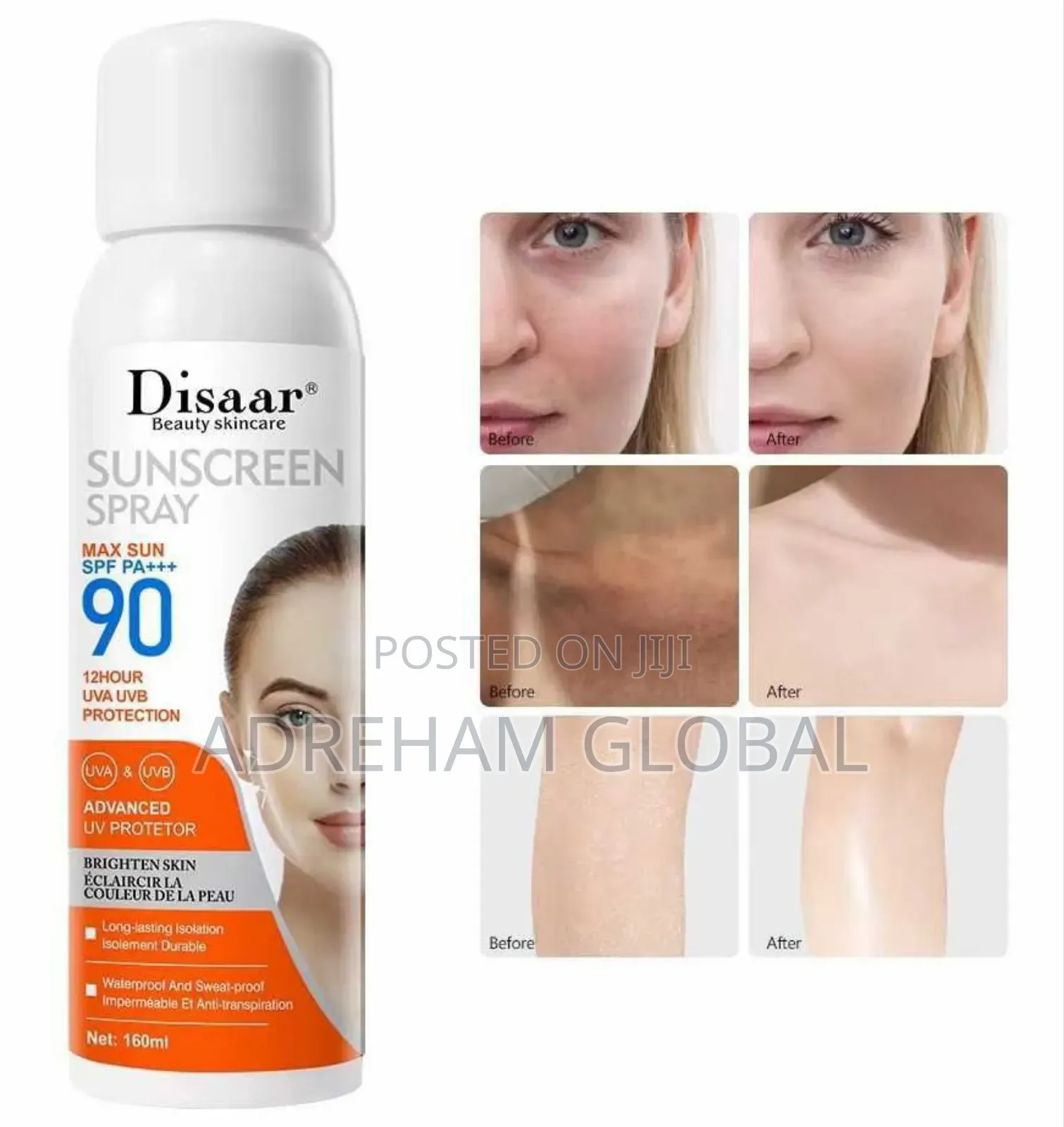 Disaar Spray Sunscreen
