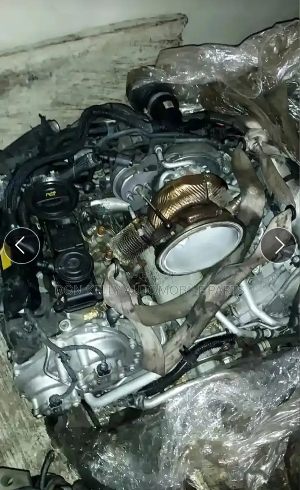 Engine Audi Q8/R8