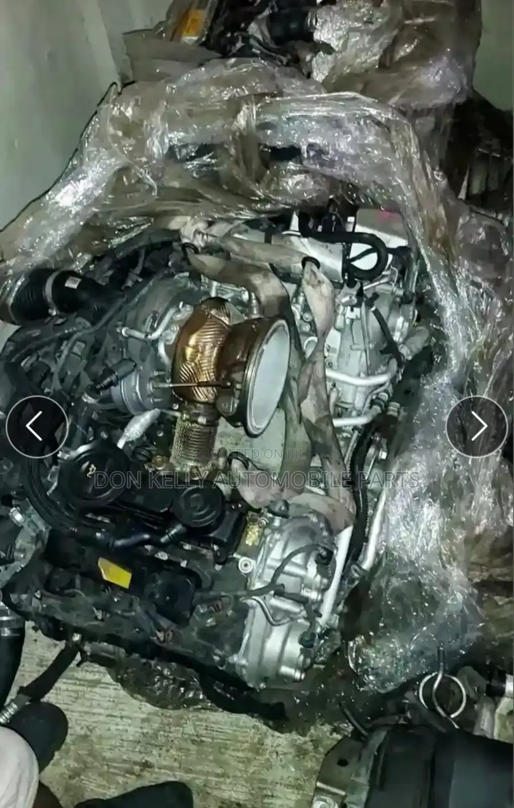 Engine Audi Q8/R8