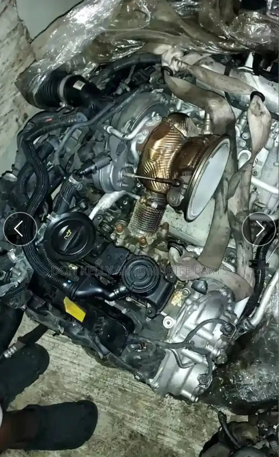 Engine Audi Q8/R8
