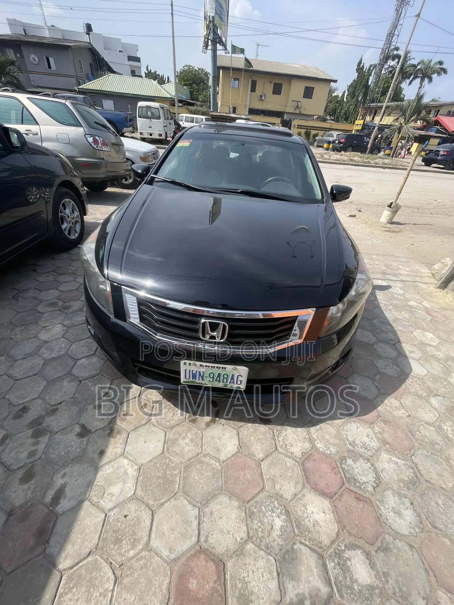 Honda Accord 2008 Black