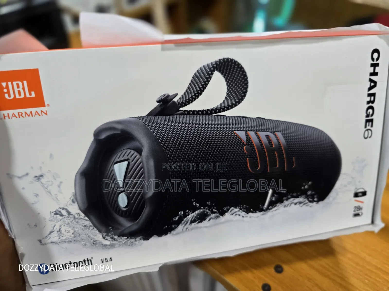 JBL Charge 6 | Portable Waterproof