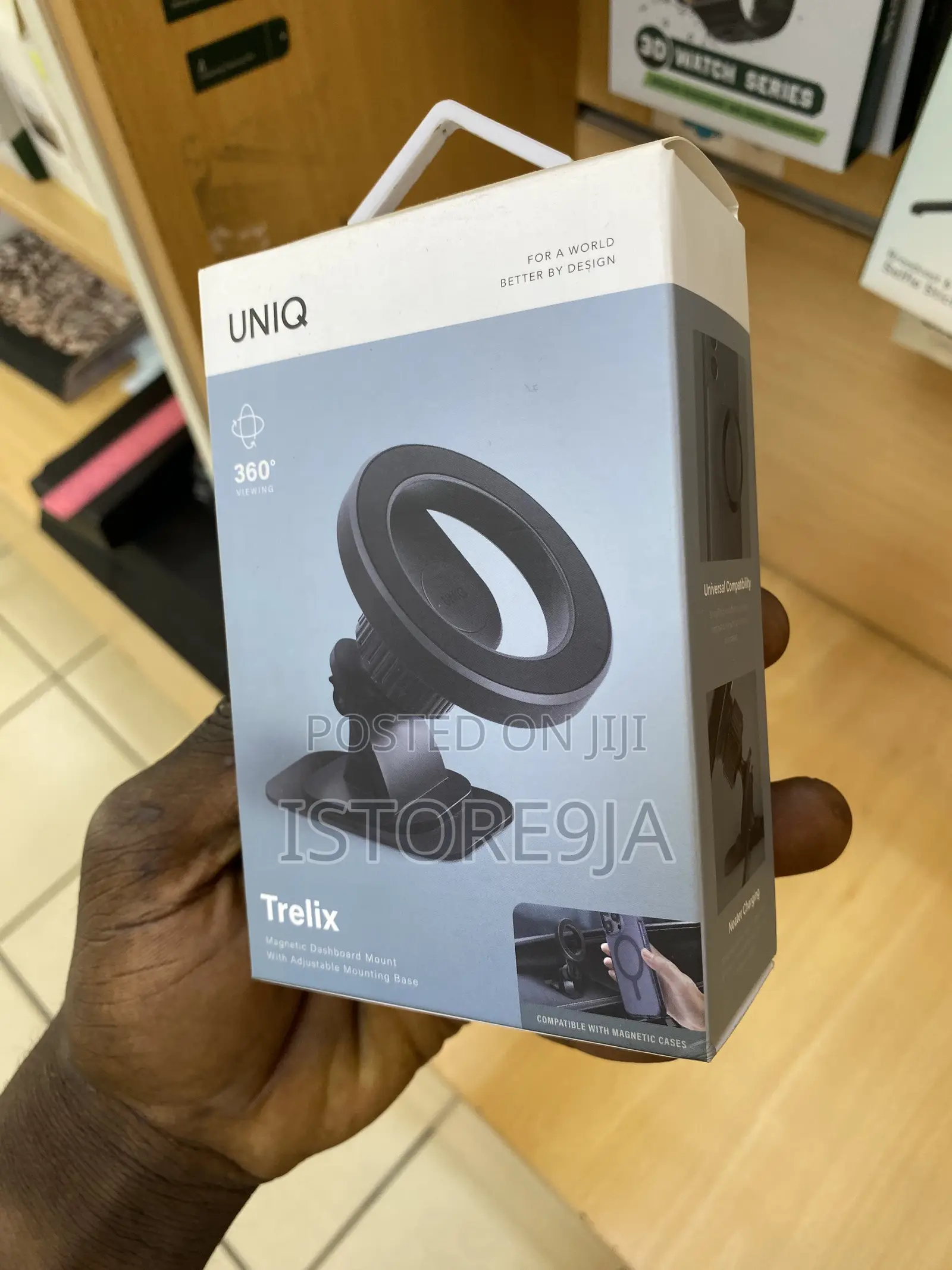 Uniq Trelix 360 Magn Ectic Phone Holder