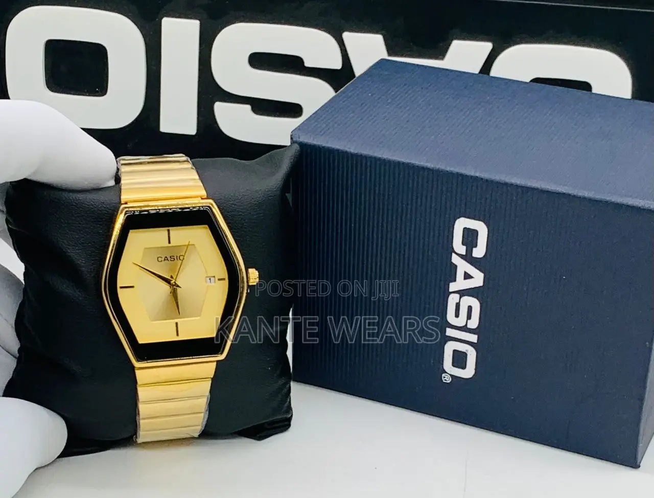 Unisex Analog Casio Watch