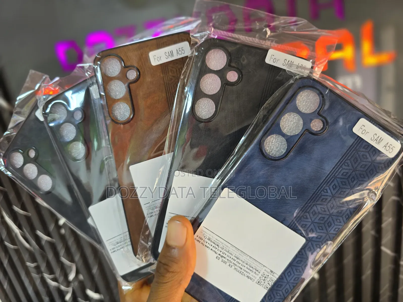 Samsung Galaxy A55 Leather Case