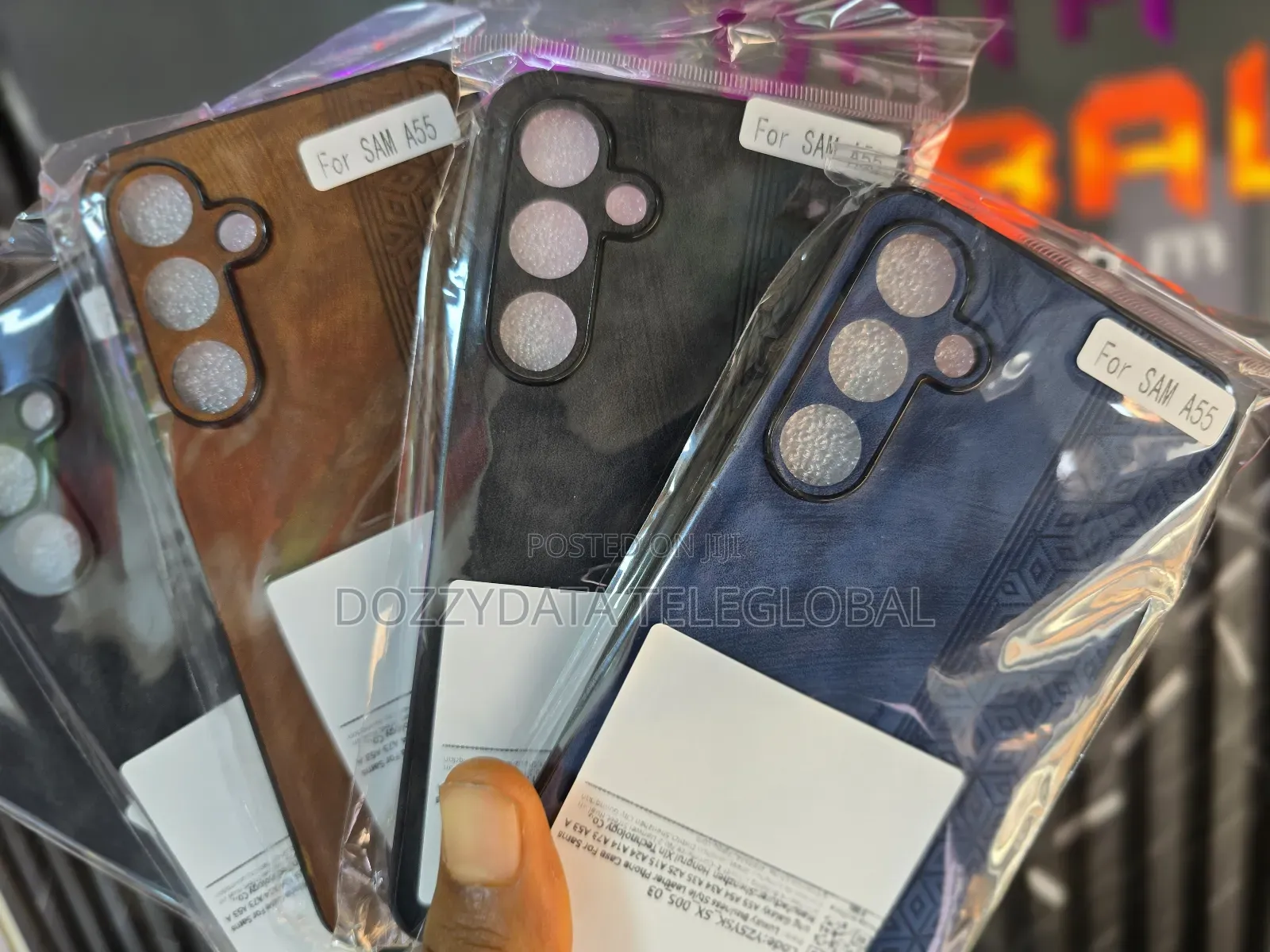 Samsung Galaxy A55 Leather Case