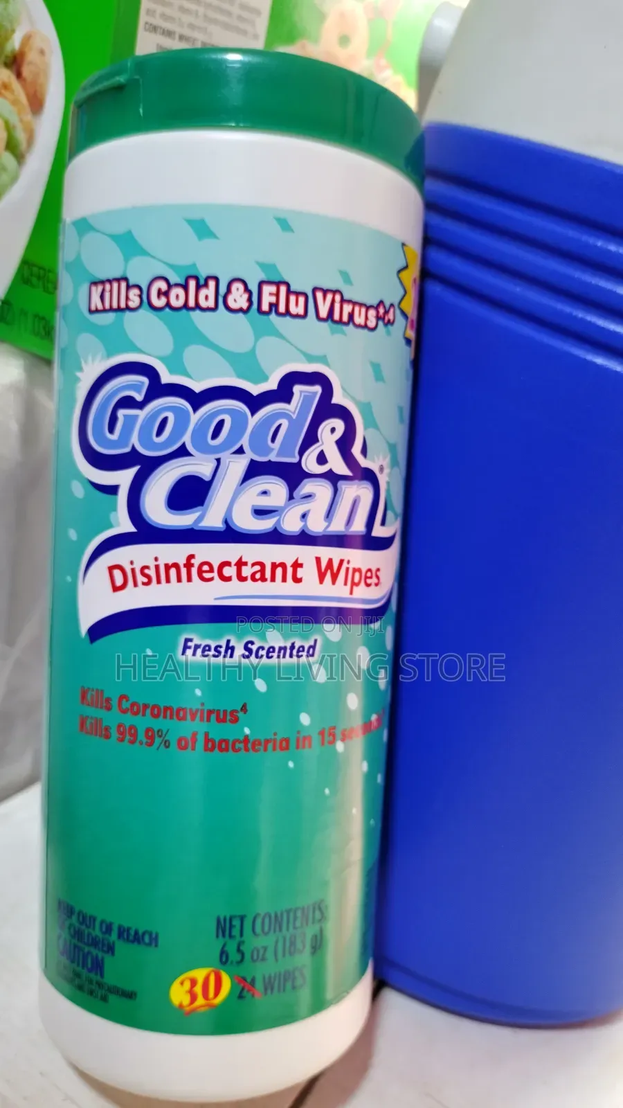 Good And Clean Disinfecting Wipes (30 Wipes)