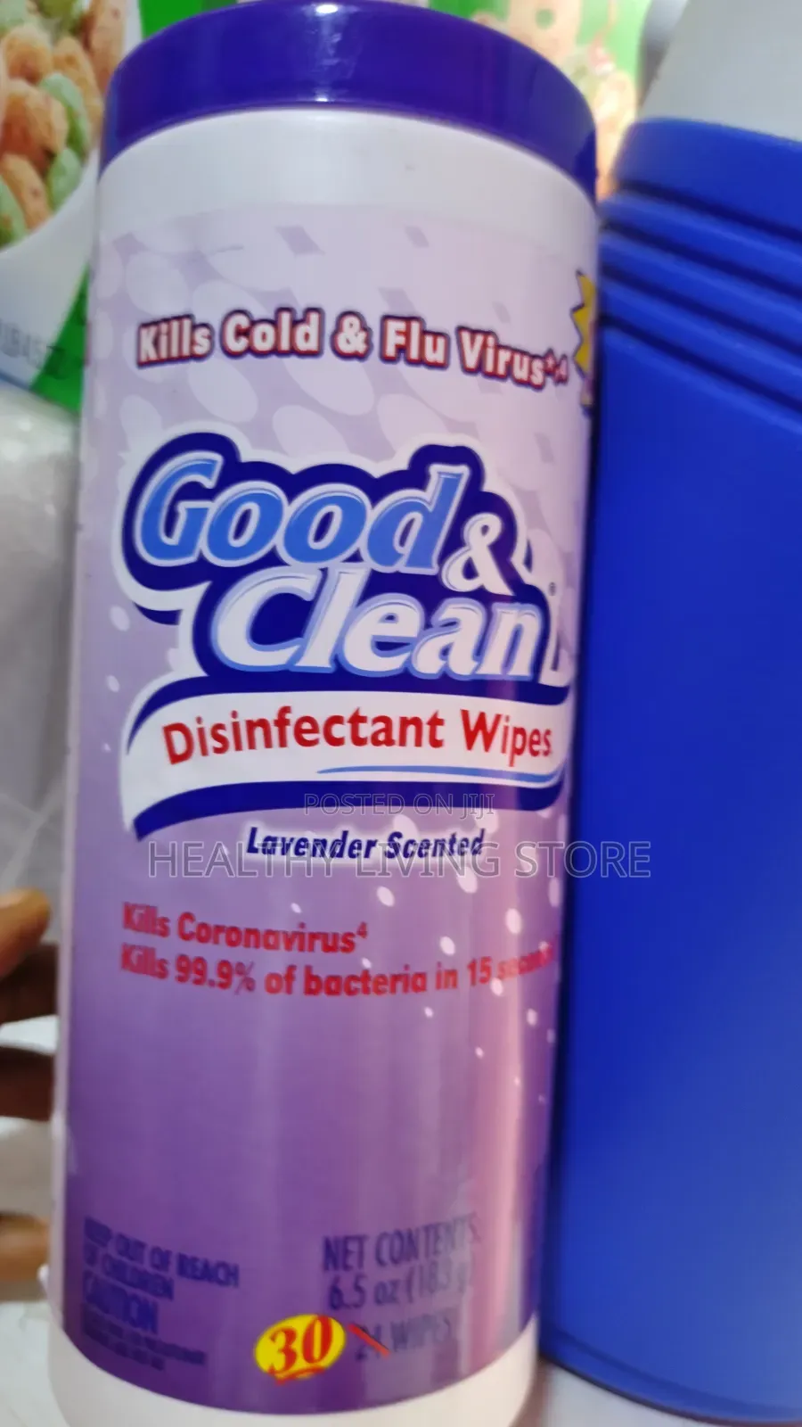 Good And Clean Disinfecting Wipes (30 Wipes)