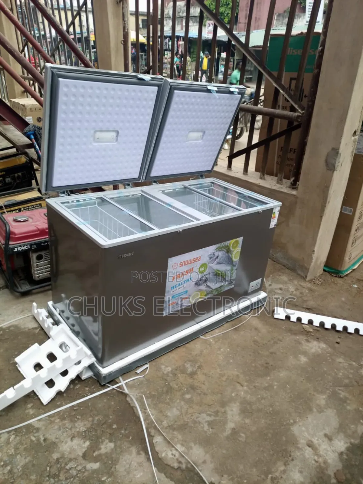 Snowsea Double Door Freezer 600l
