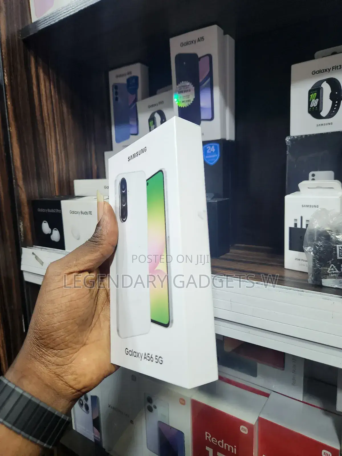 New Samsung Galaxy A56 256 GB Silver