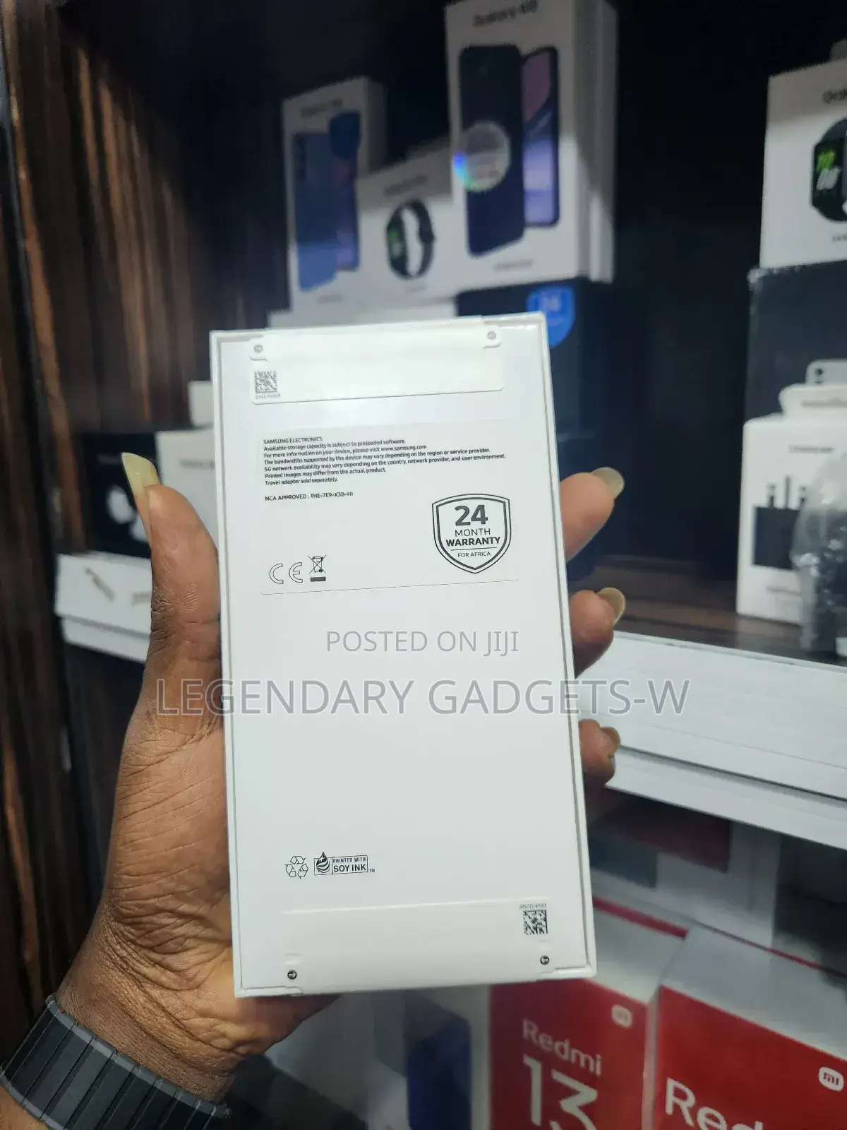 New Samsung Galaxy A56 256 GB Silver
