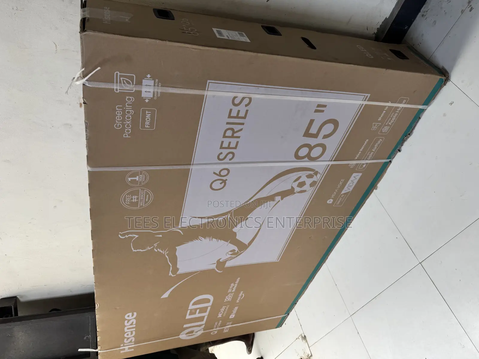 Hisense 85 Inches 4k Qled Smart Television | 85q6n