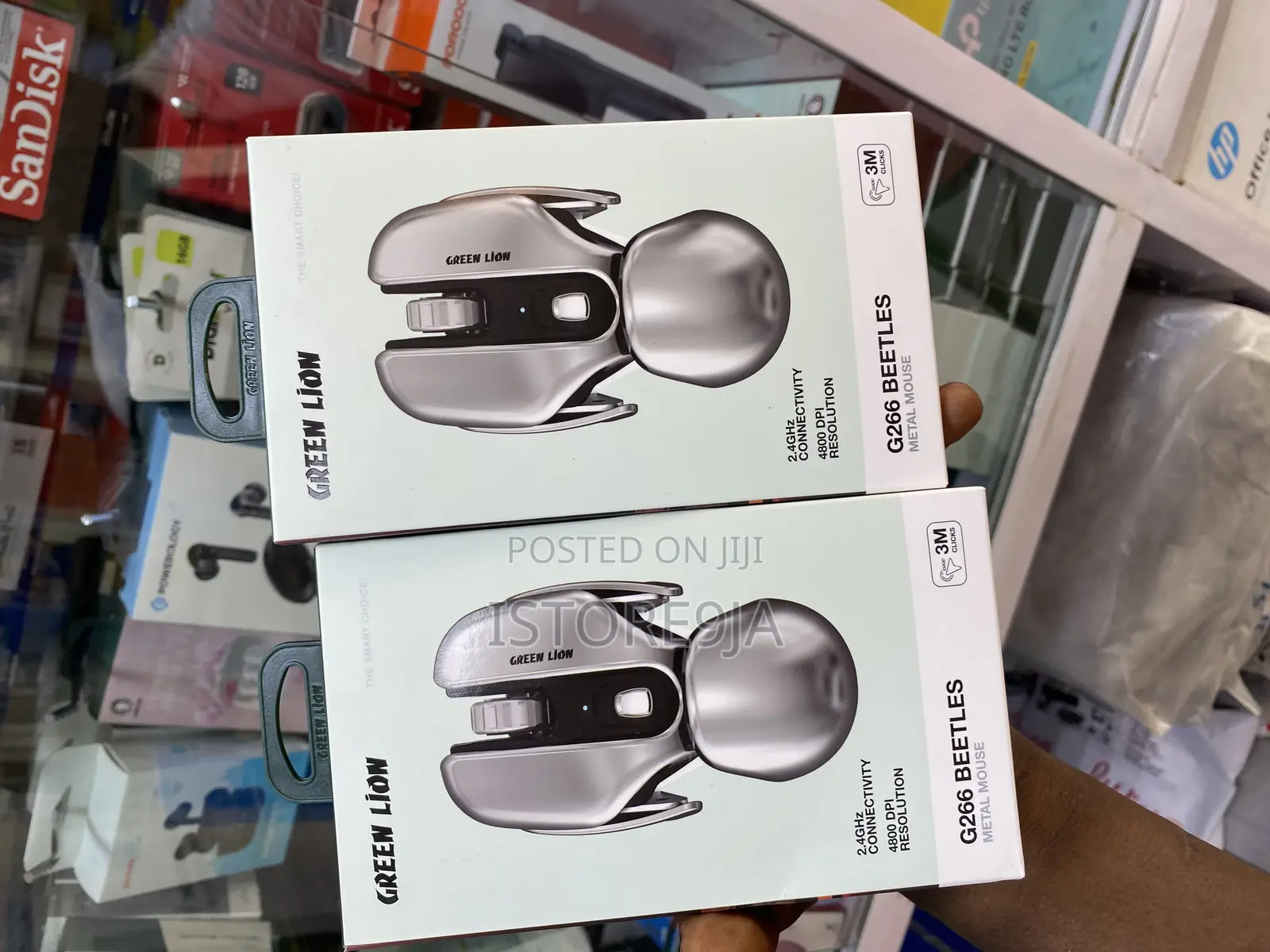 Greenlion G266 Beetles