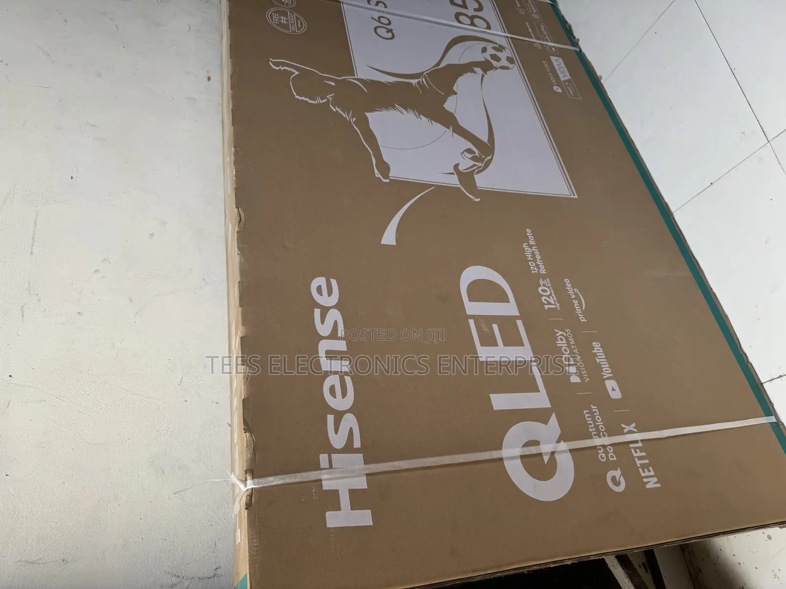 Hisense 85 Inches 4k Qled Smart Television | 85q6n