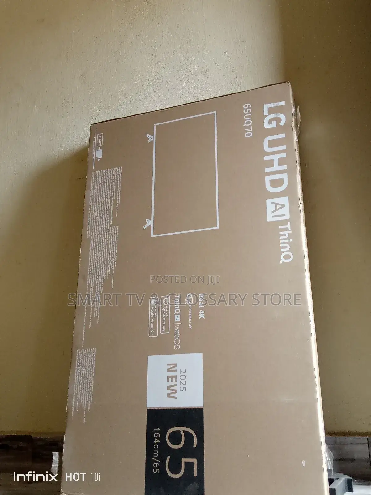 65 Inches With True Webos and Thai 1*