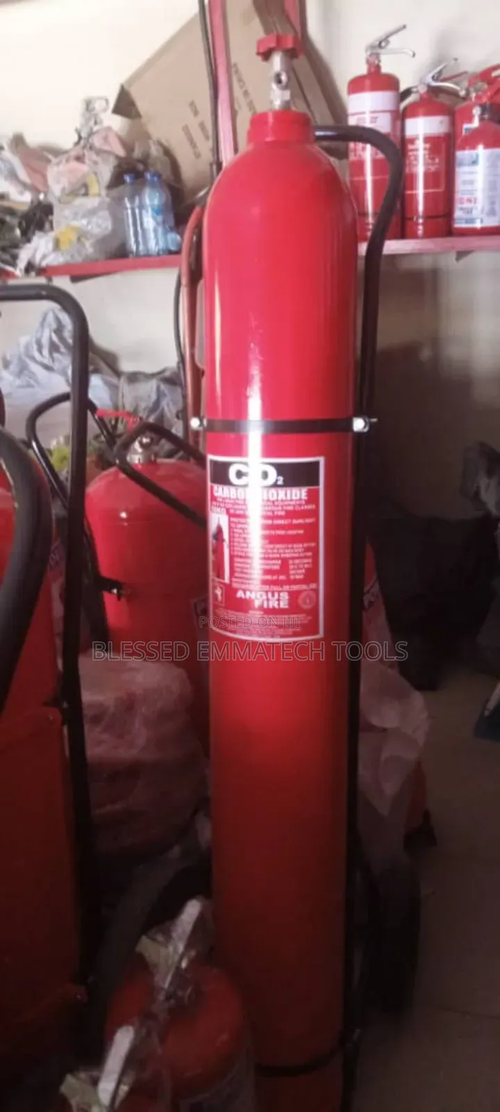 25kg C02 Fire Extinguisher