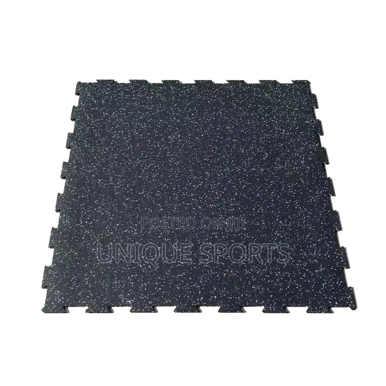 Heavy Weights Workout Interlock Mat