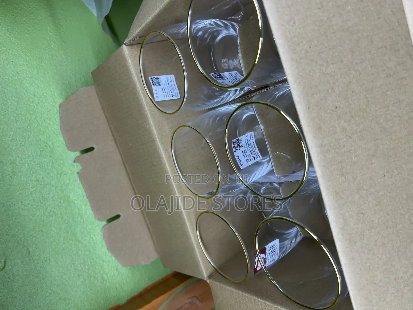 Deli Glass Cup
