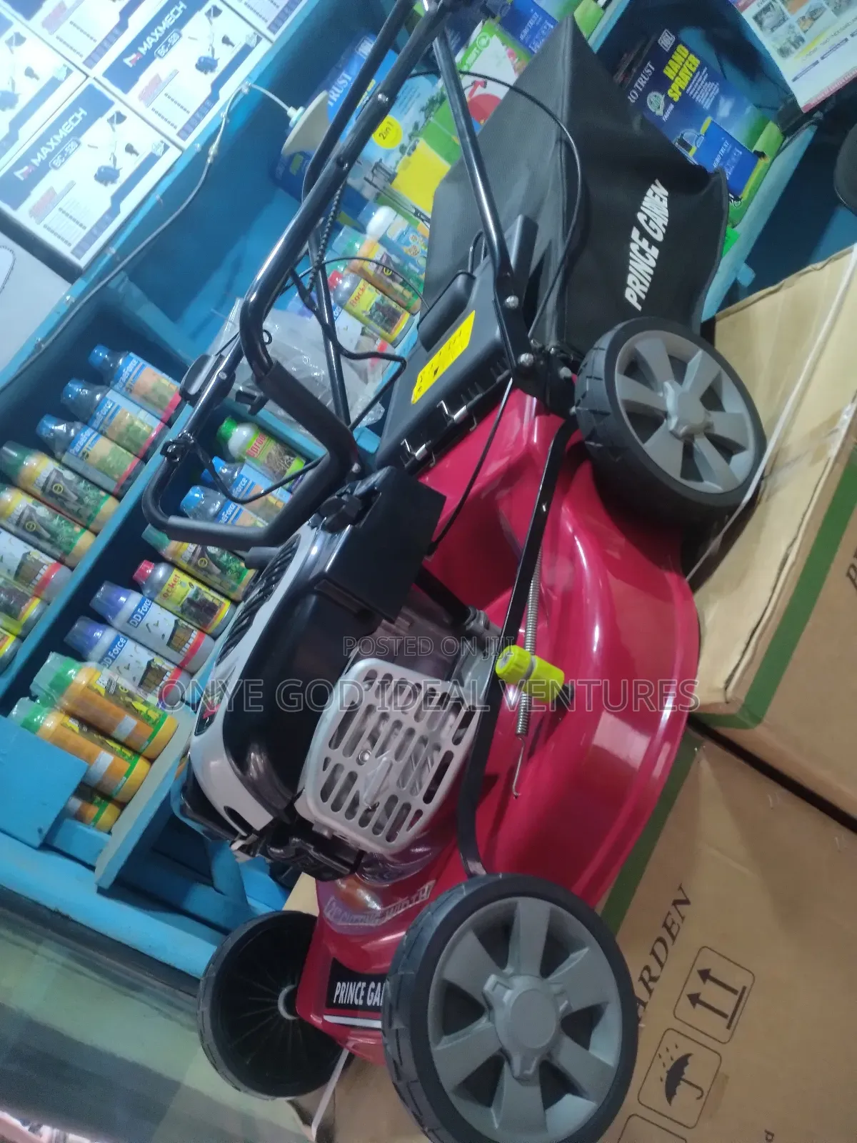 Lawnmower Machine 6.5hp