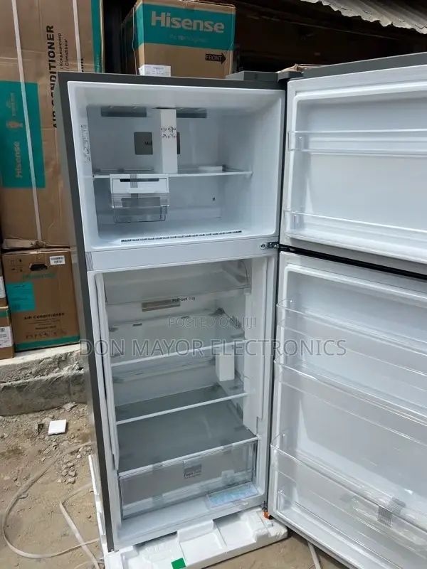 Lg Double Door Top Freezer Refrigerator 375l Gn-b372plgb
