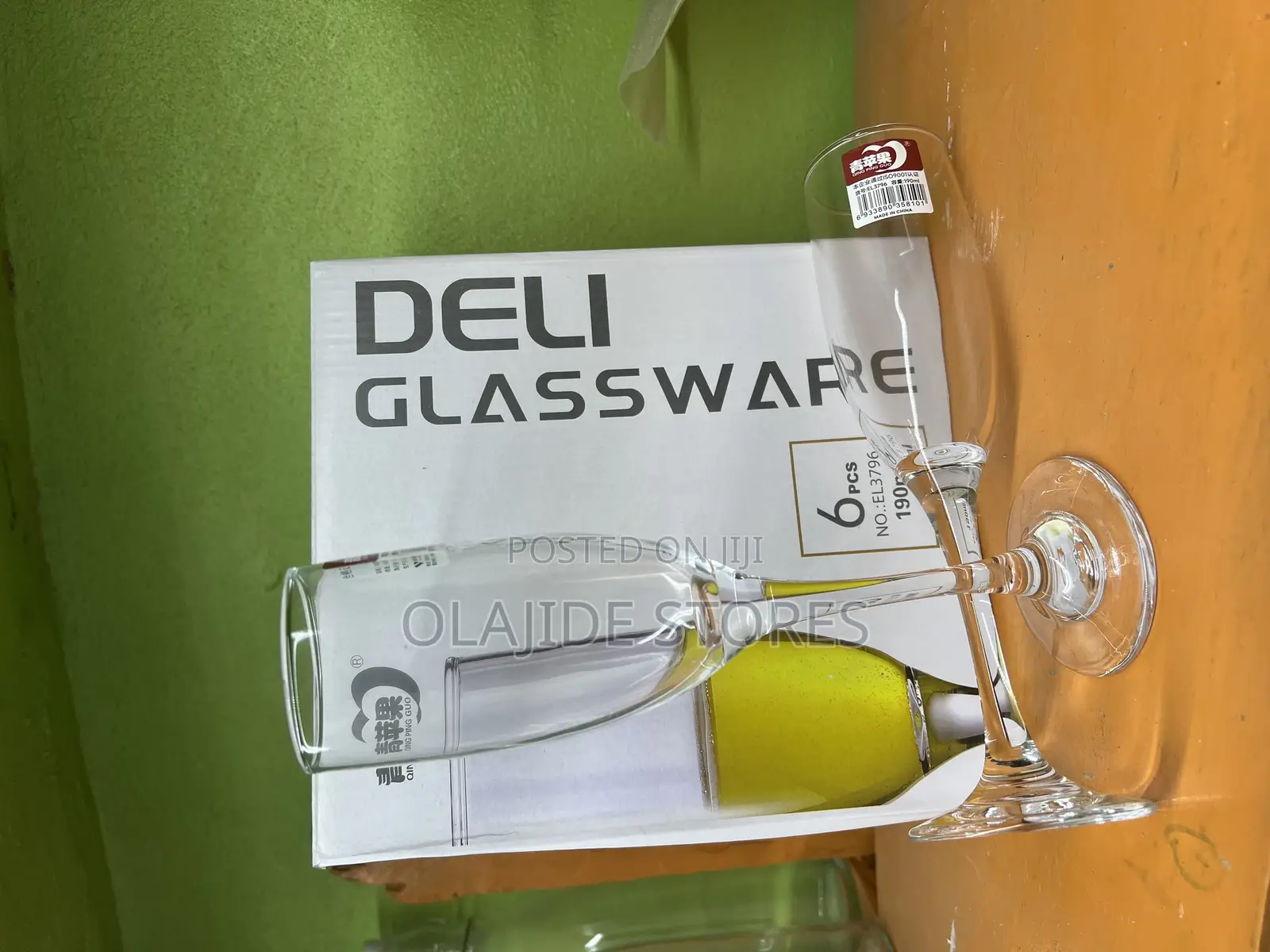 Champagne Glass Cup