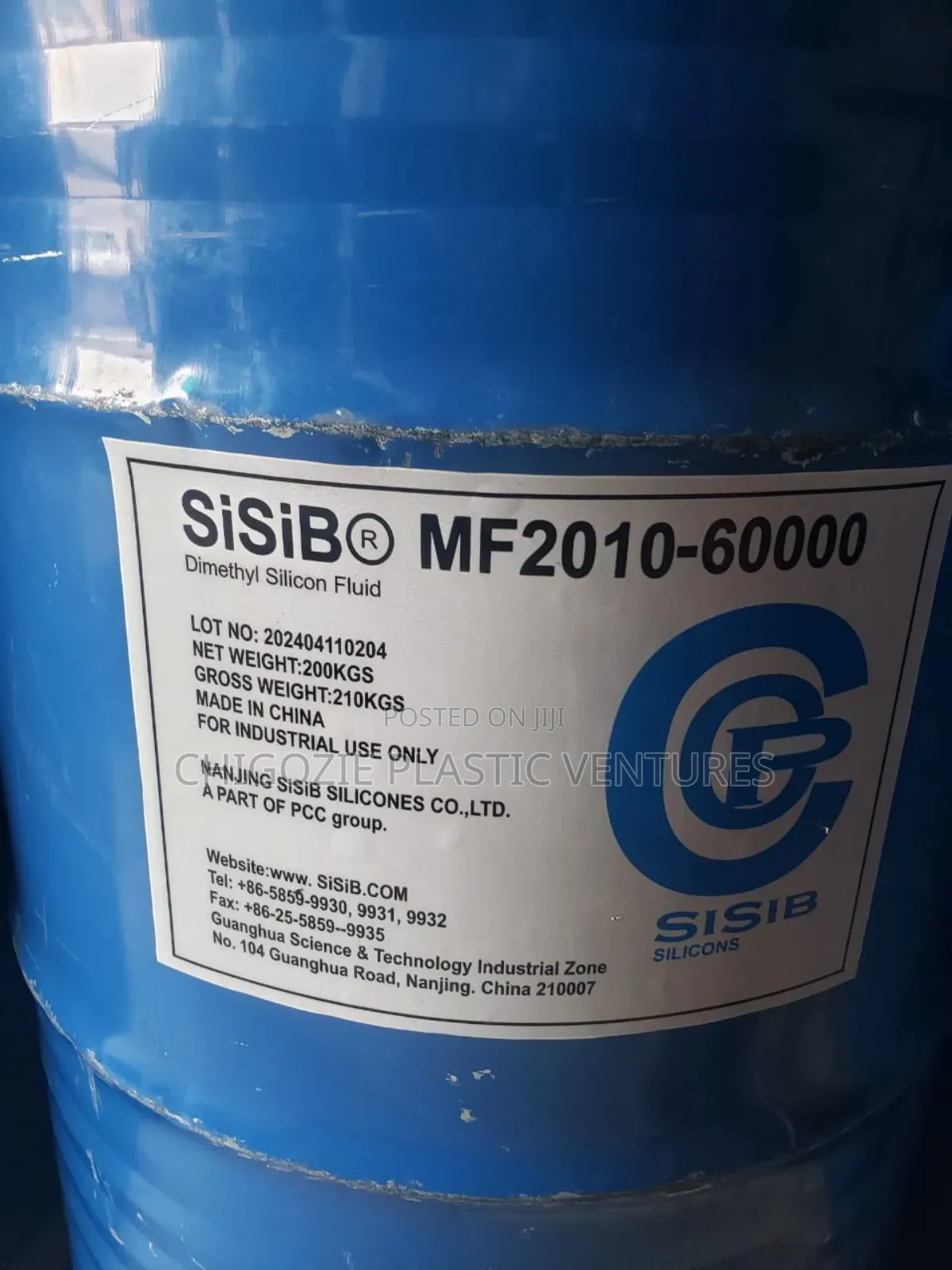 Silicone Oil