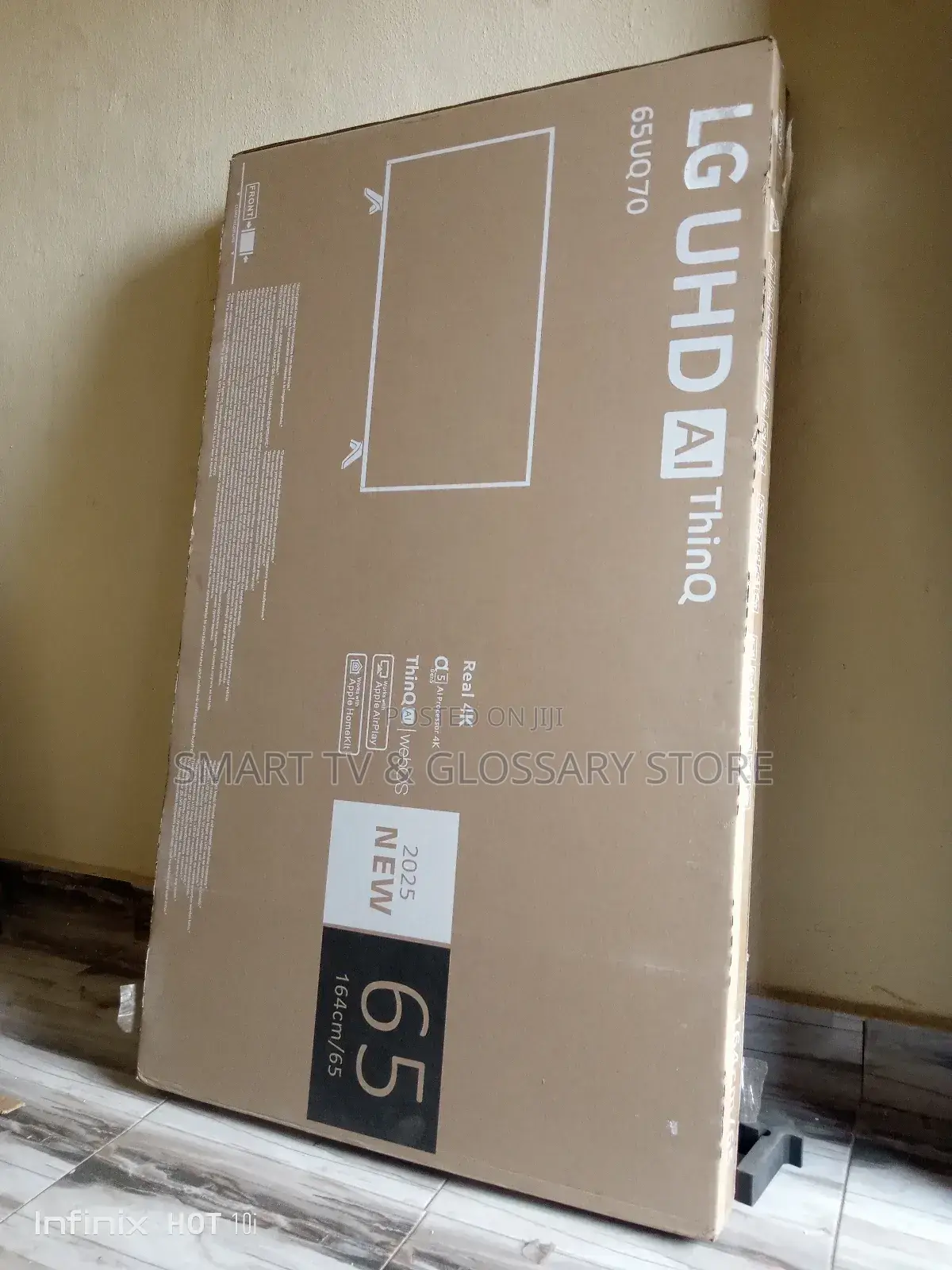 65 Inches With Port Hd Android Version