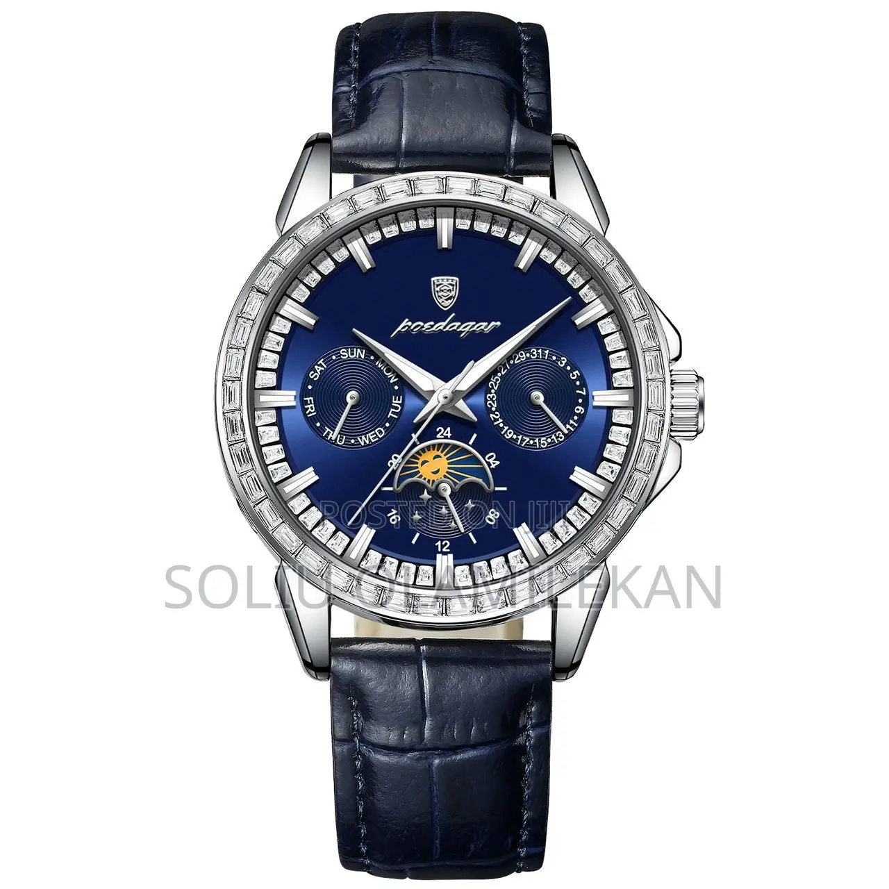 Chronograph Poedagar Leather