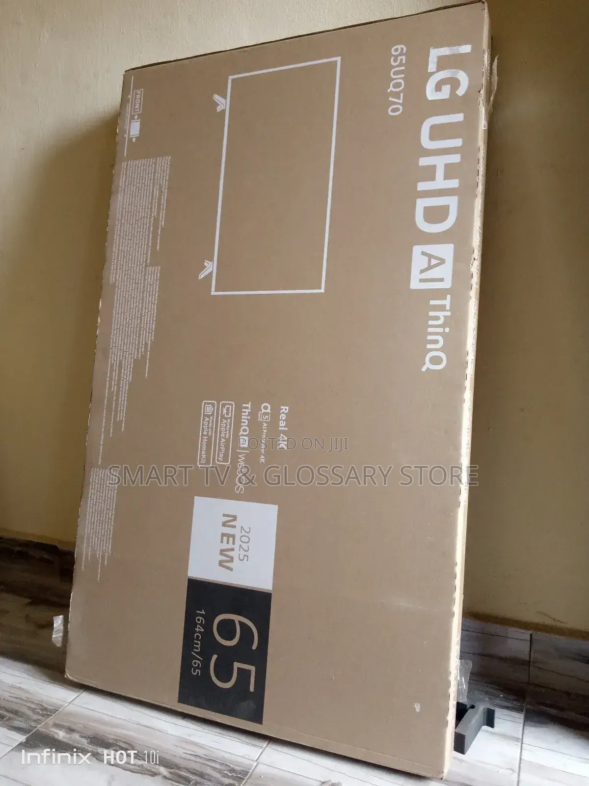 65 Inches With Improve Lampshade*