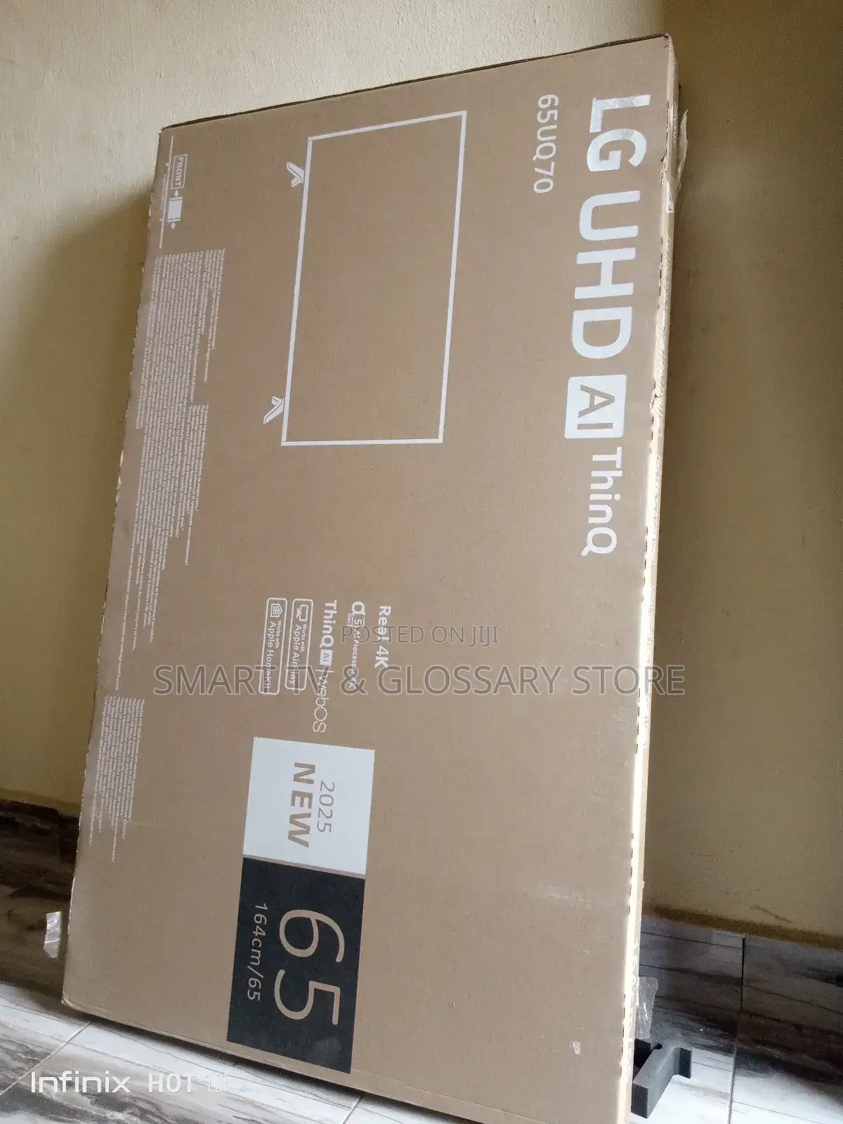 65 Inches With Improve Lampshade*