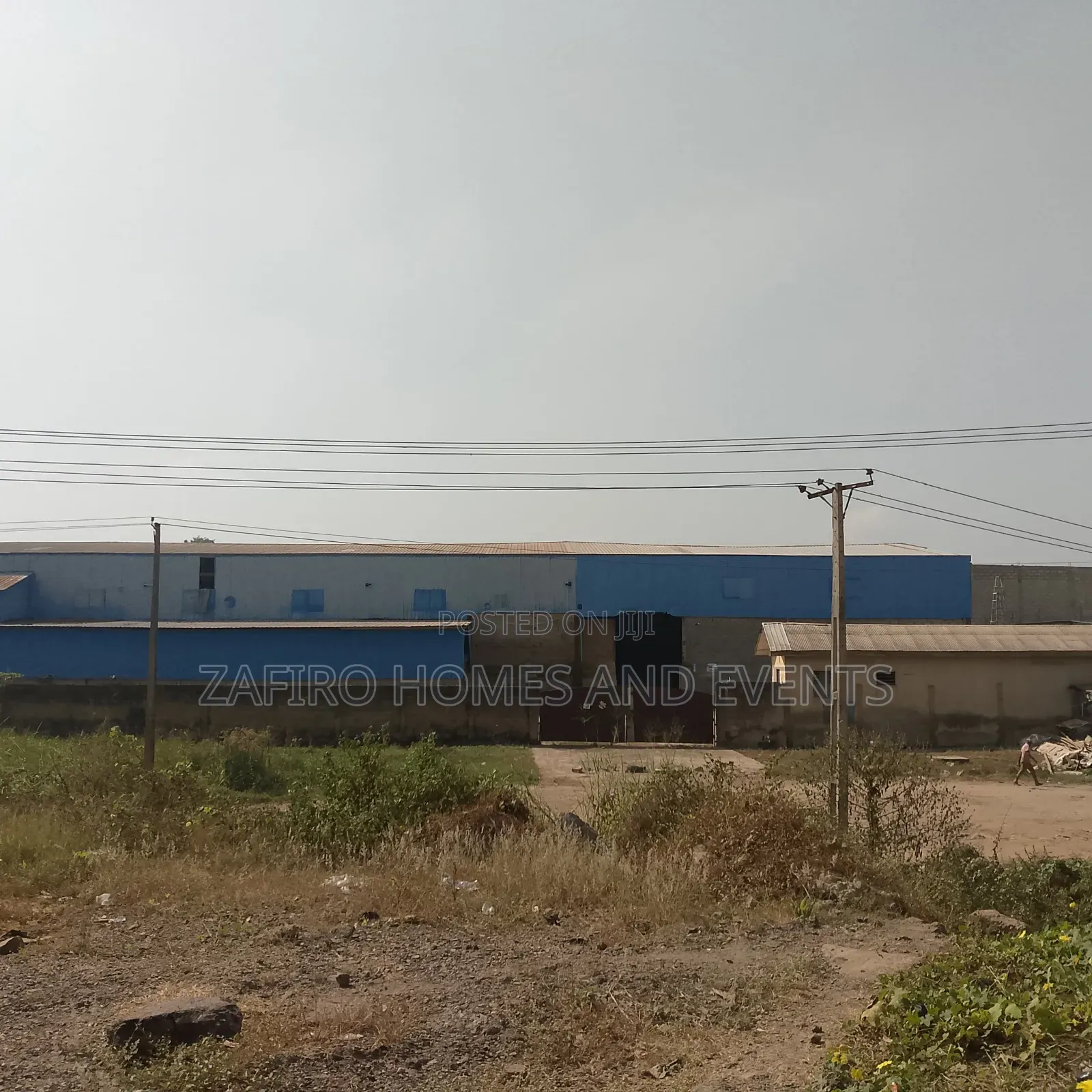 24,000m2 Warehouse at Lagos Ibadan Express Road for Sale