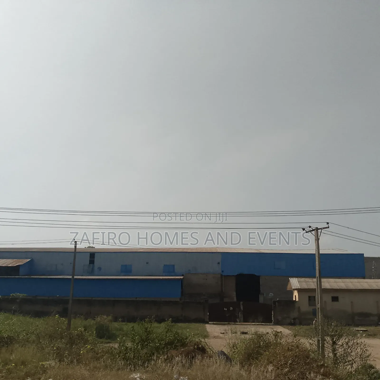 24,000m2 Warehouse at Lagos Ibadan Express Road for Sale