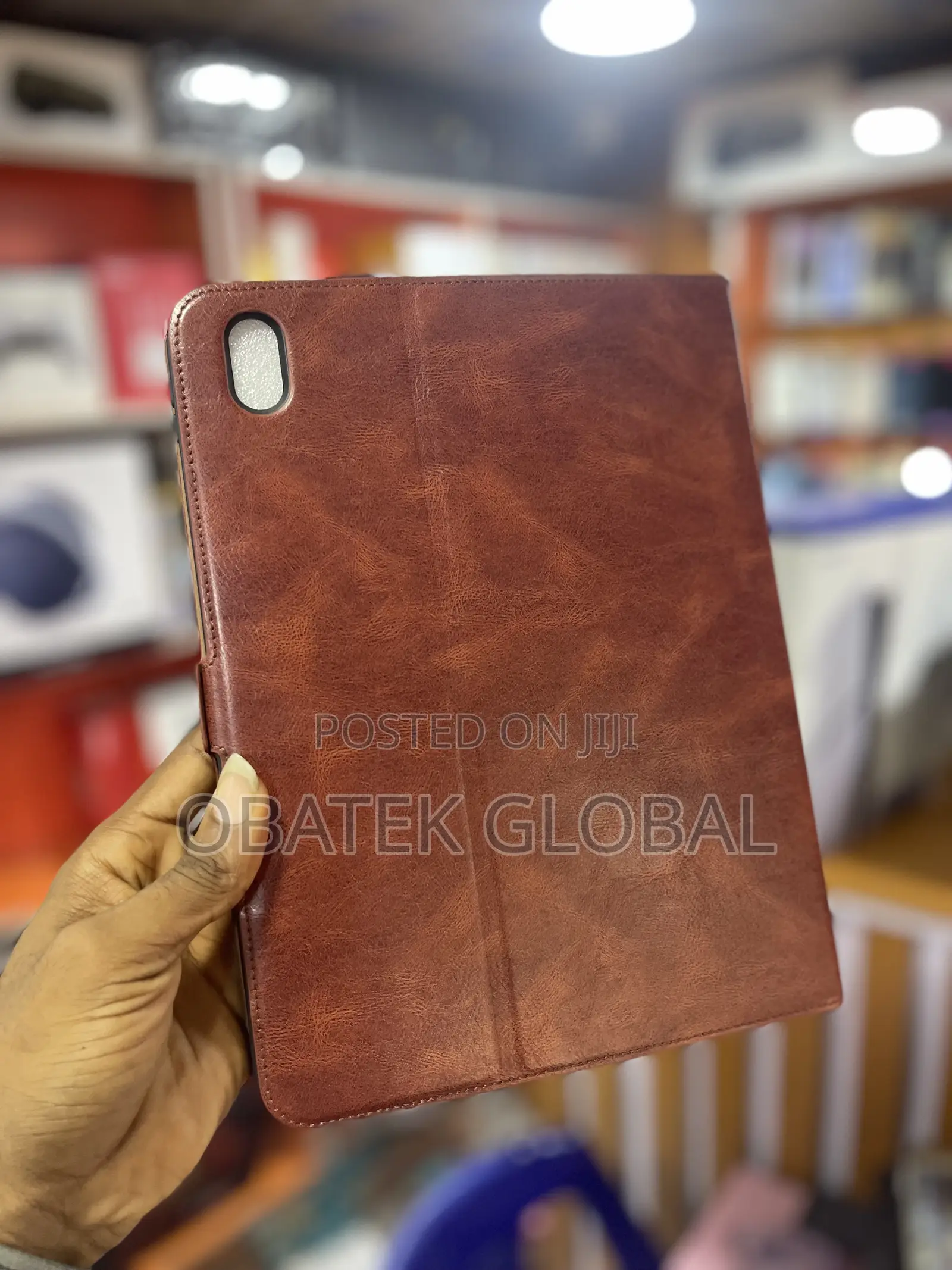 iPad 10th Gen Leather Pouch