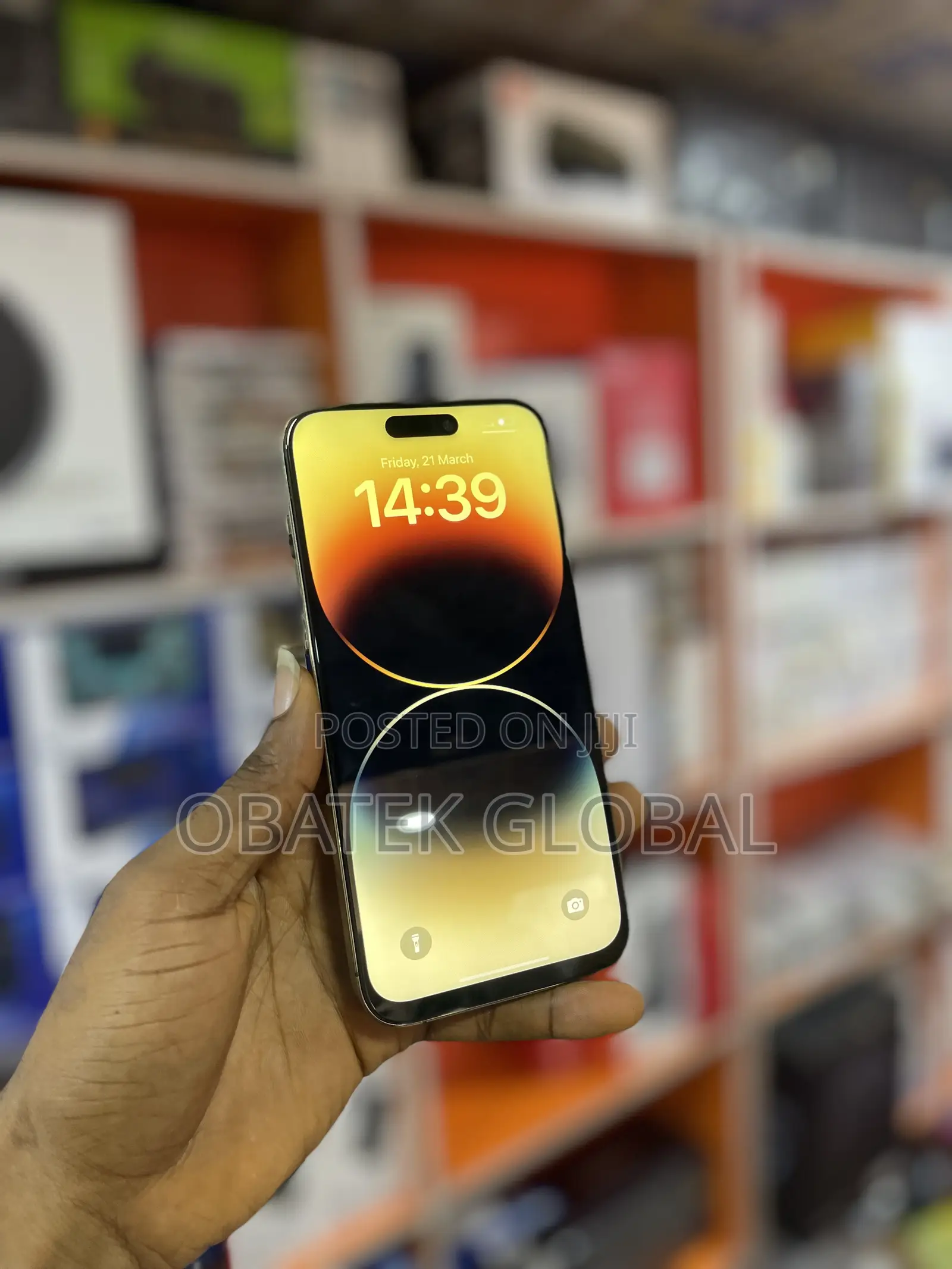 Apple iPhone 14 Pro Max 128 GB Gold