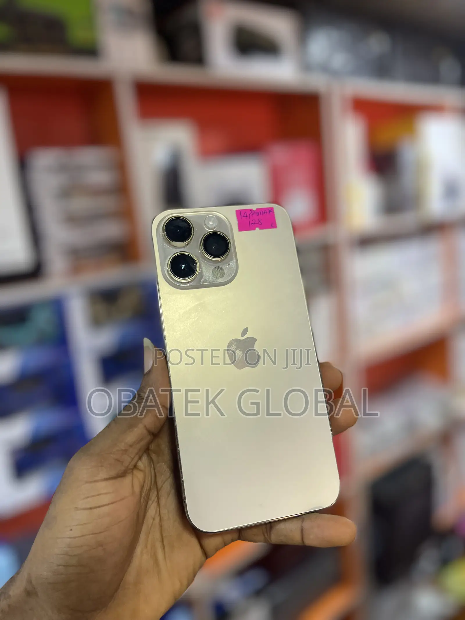Apple iPhone 14 Pro Max 128 GB Gold