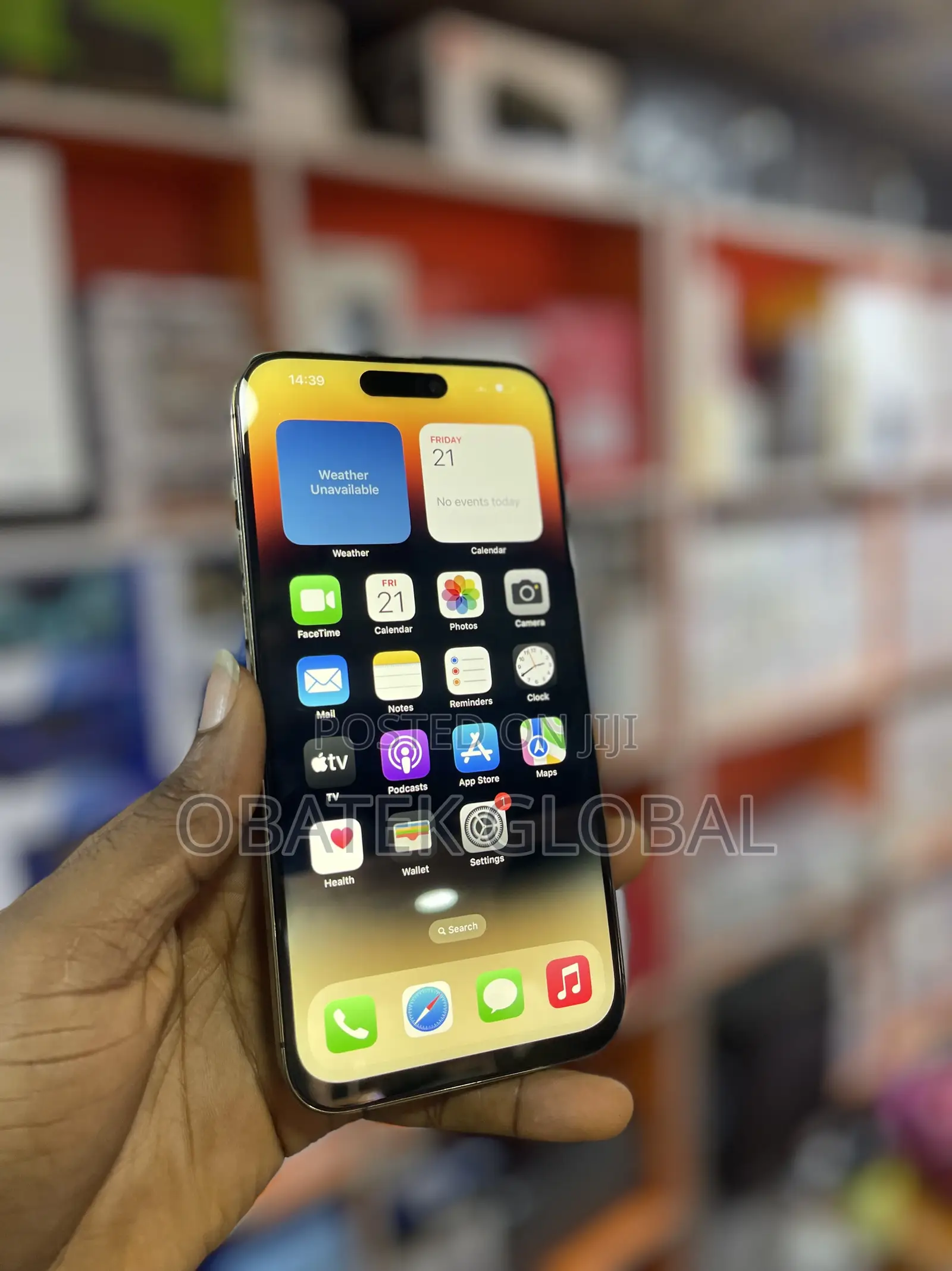 Apple iPhone 14 Pro Max 128 GB Gold