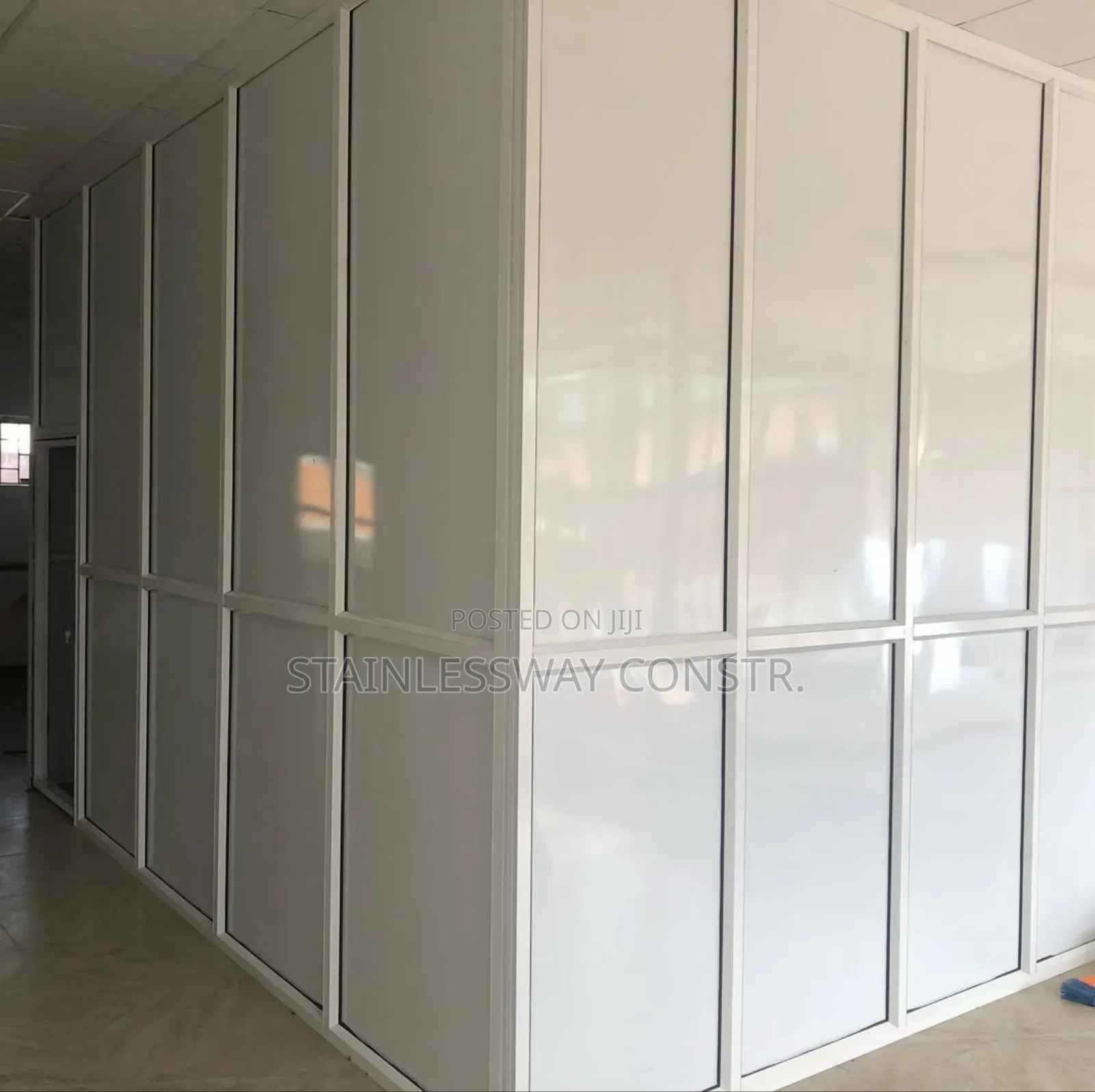 Office White Board Partition