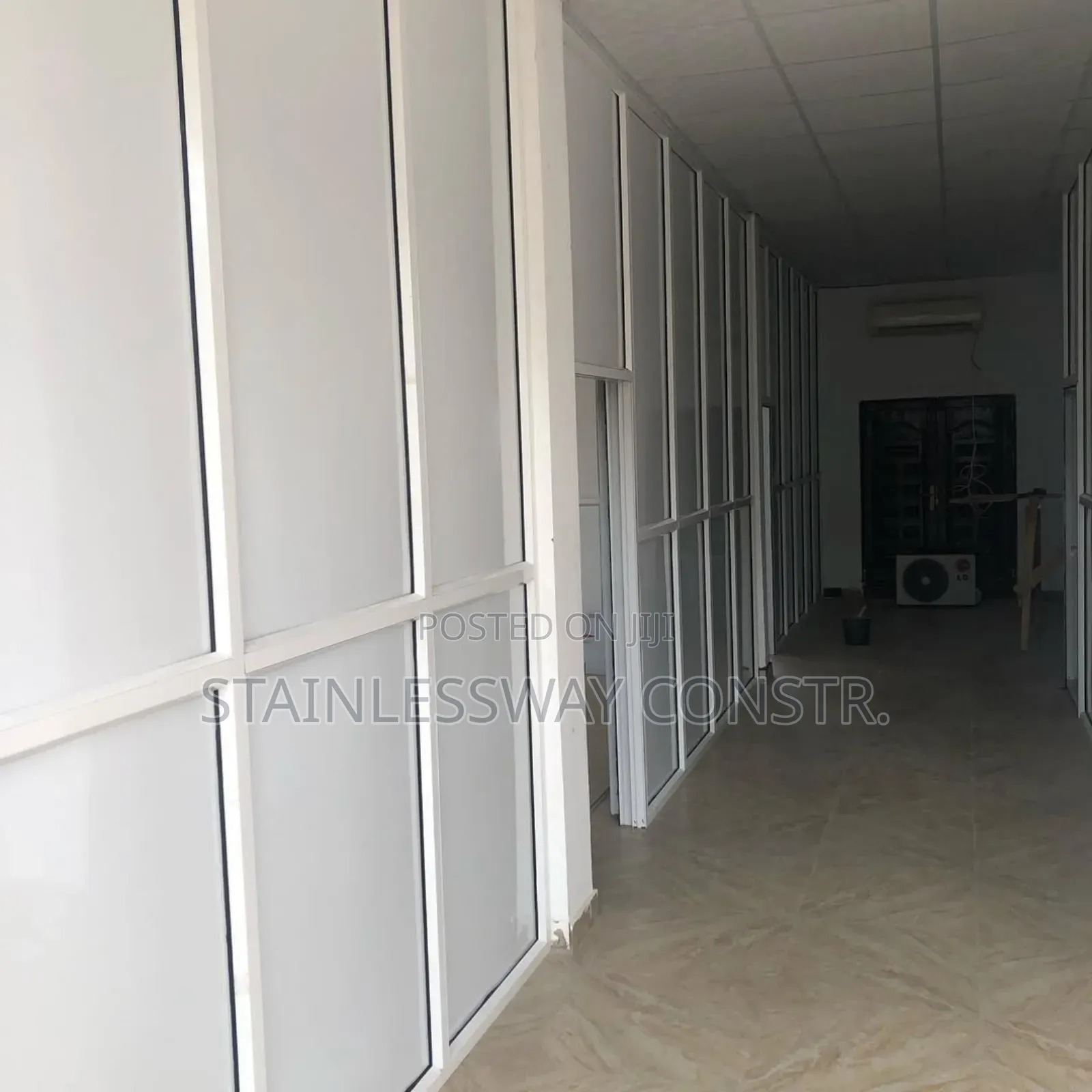 Office White Board Partition