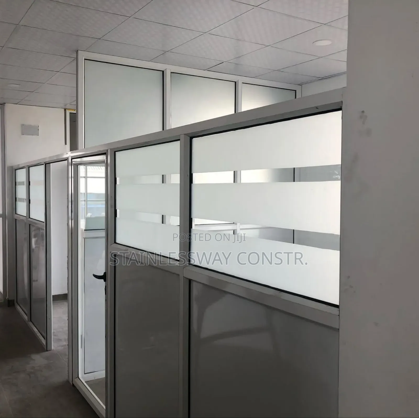 Office Partition Glass/Acoboard