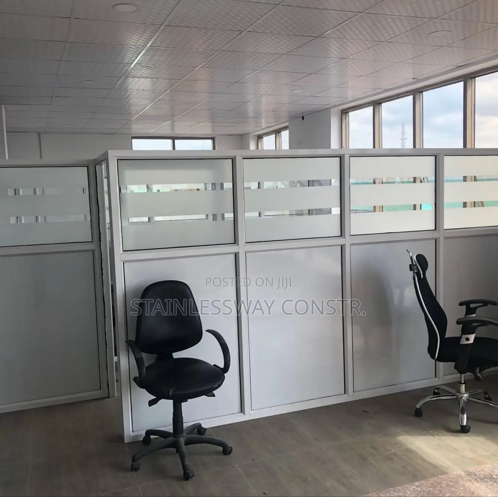 Office Frosted Partition