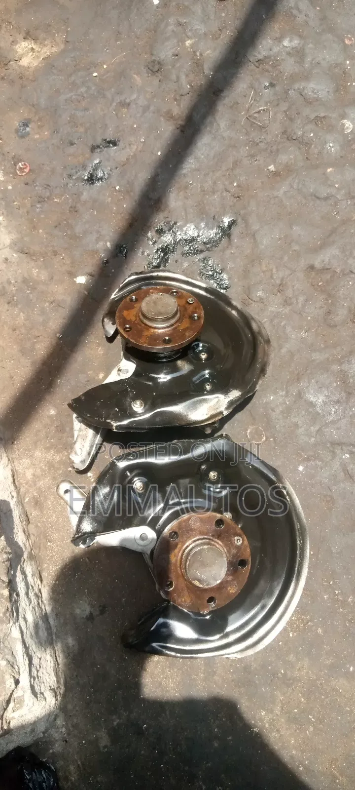 Back Hulb Bearing Vw Passat Fsi