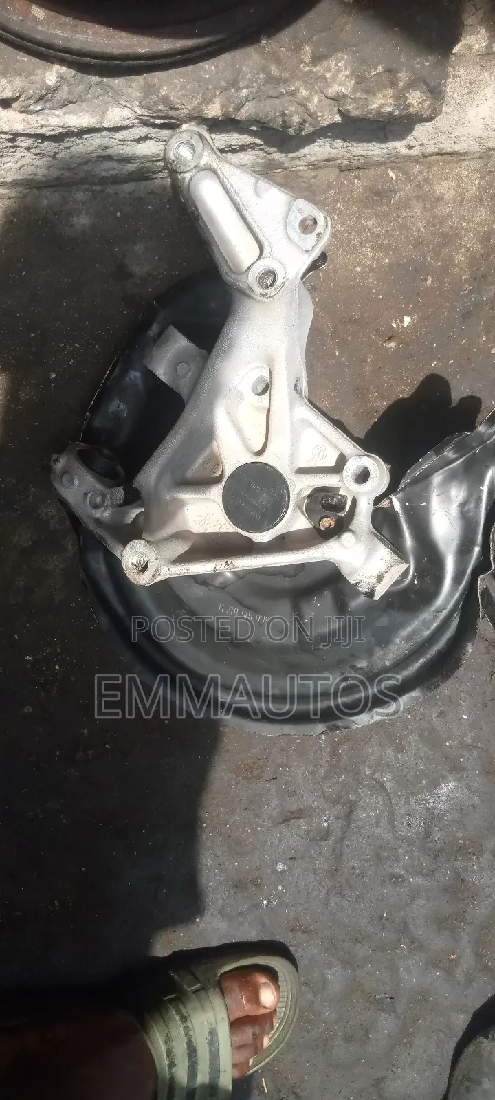 Back Hulb Bearing Vw Passat Fsi
