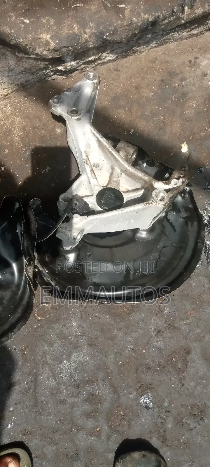 Back Hulb Bearing Vw Passat Fsi