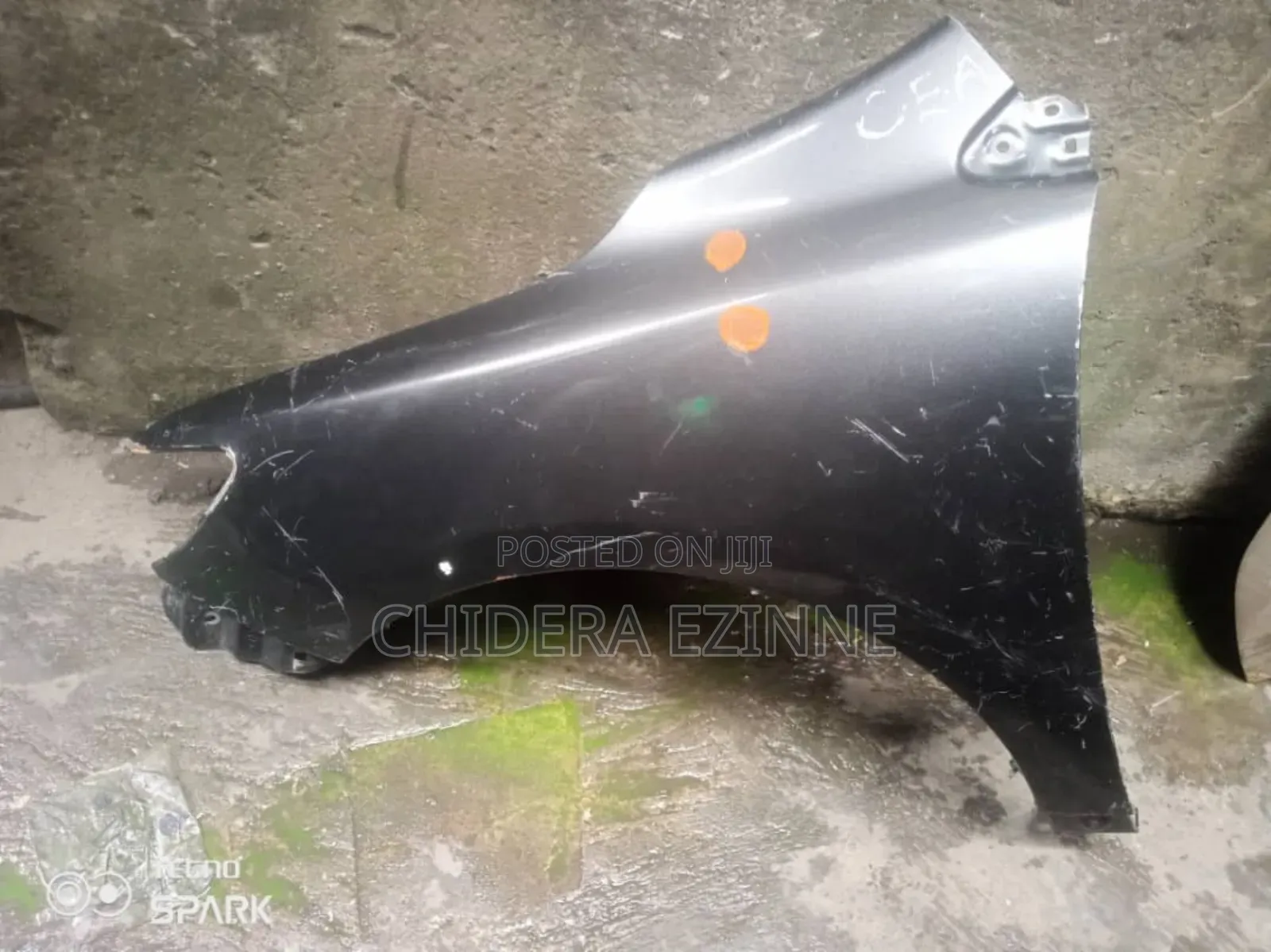 Toyota Corolla Corolla 2012 Model Fender Left Side
