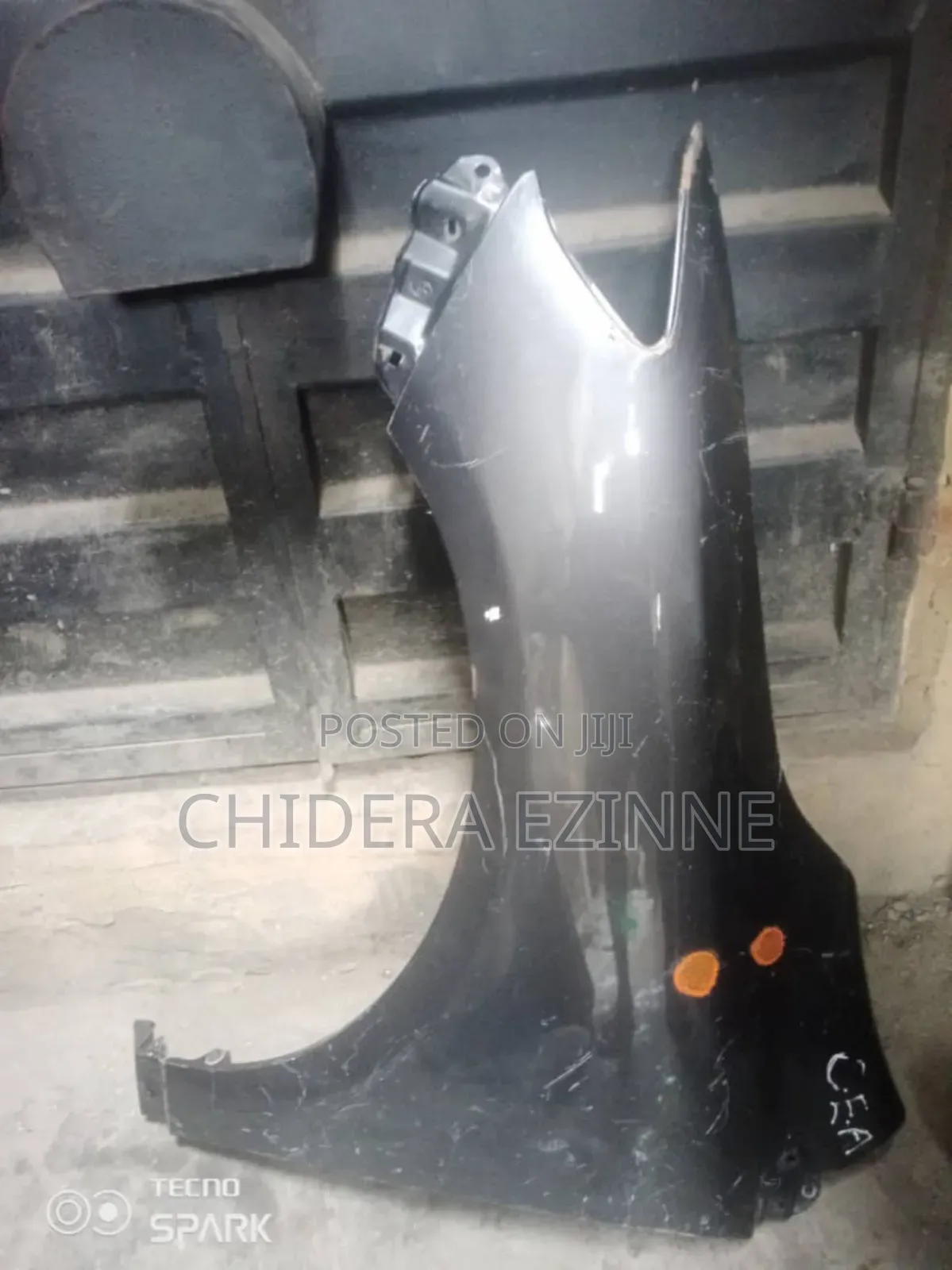 Toyota Corolla Corolla 2012 Model Fender Left Side